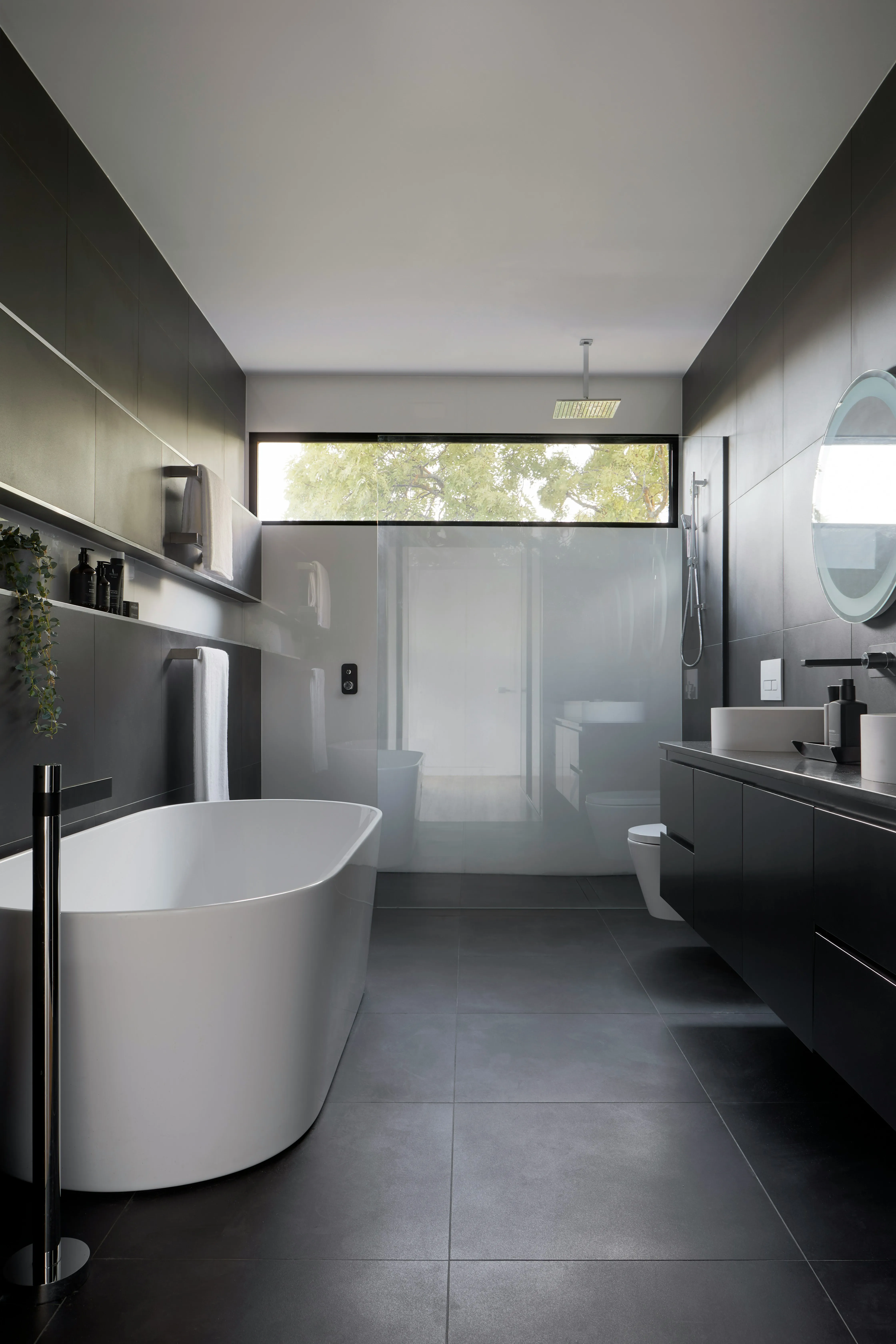 Bathroom work