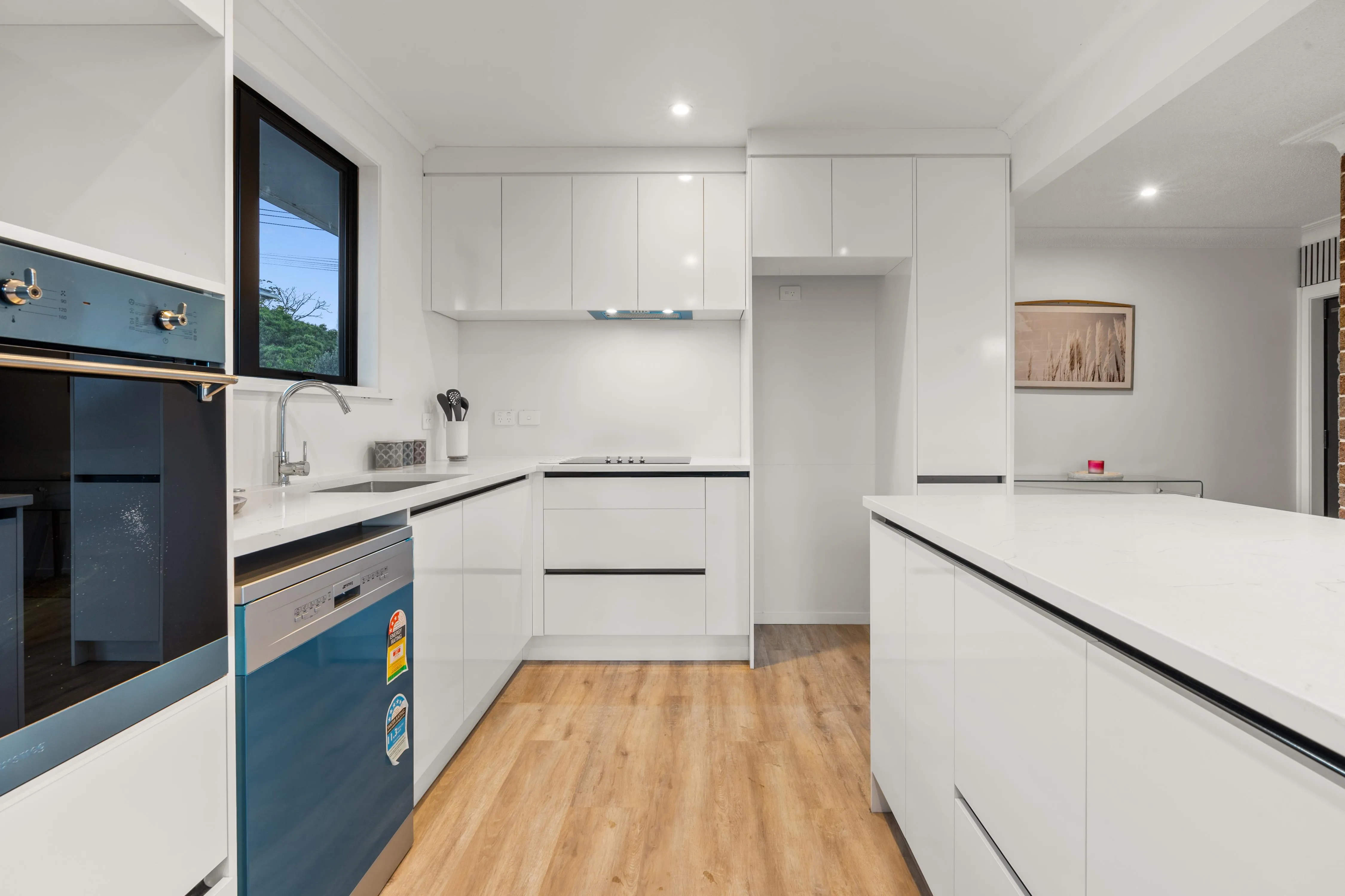 Kitchen installation