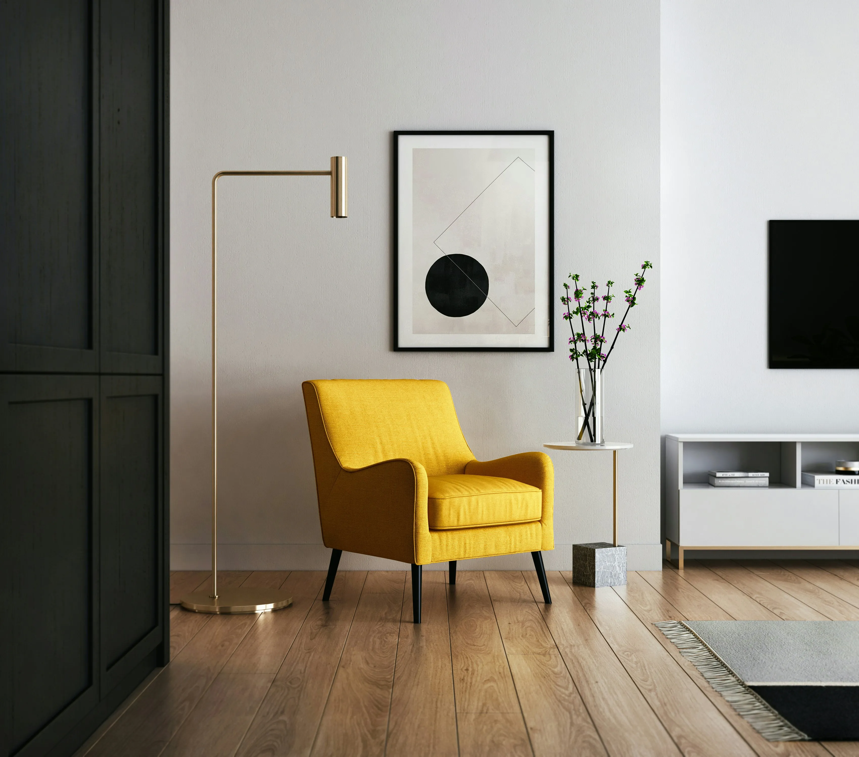 Bedroom installation